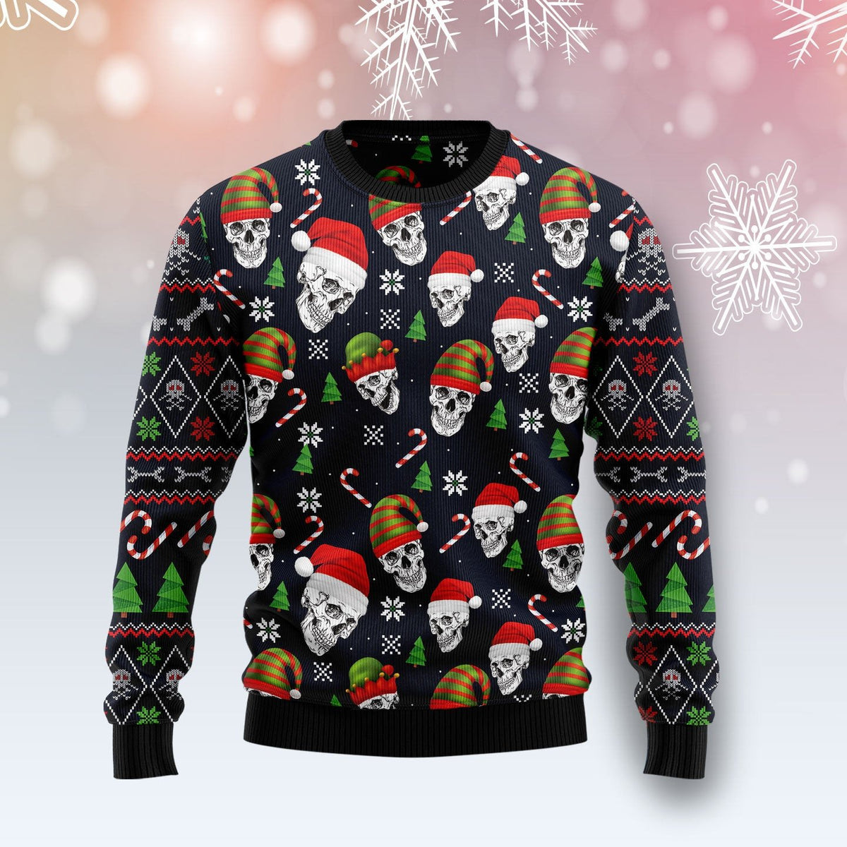 Michigan lover 3D Christmas Sweater - Holiday Gift product image 5
