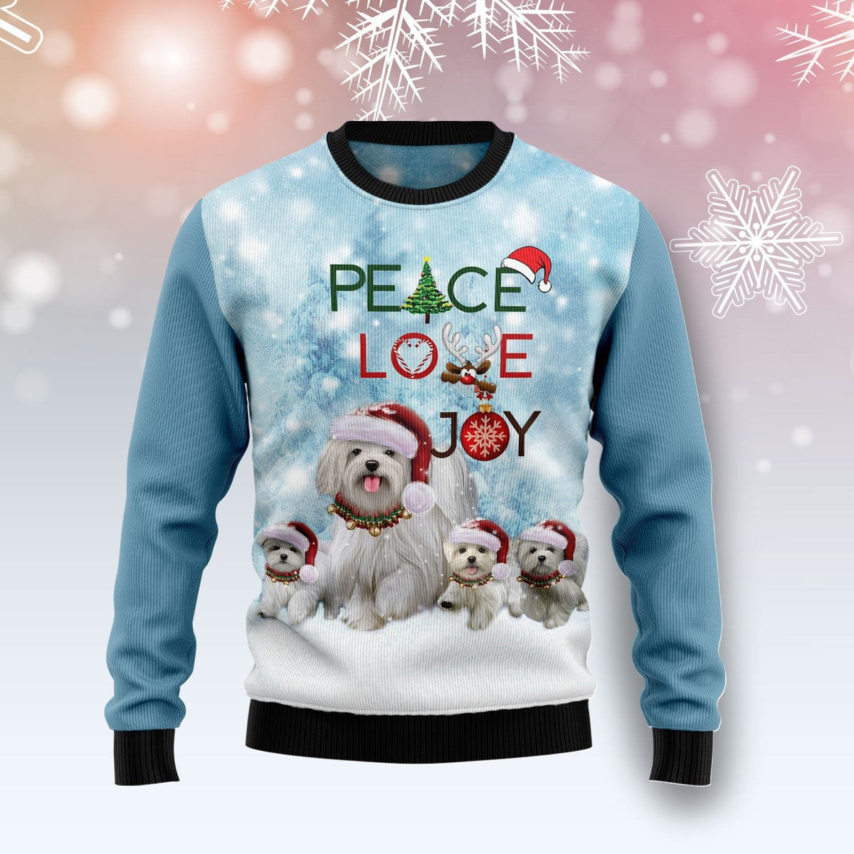 Michigan lover 3D Christmas Sweater - Holiday Gift product image 4
