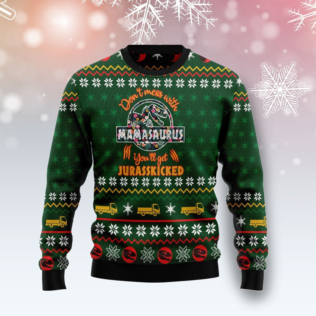 Robot Santa 3D Christmas Sweater - Holiday Gift product image 4