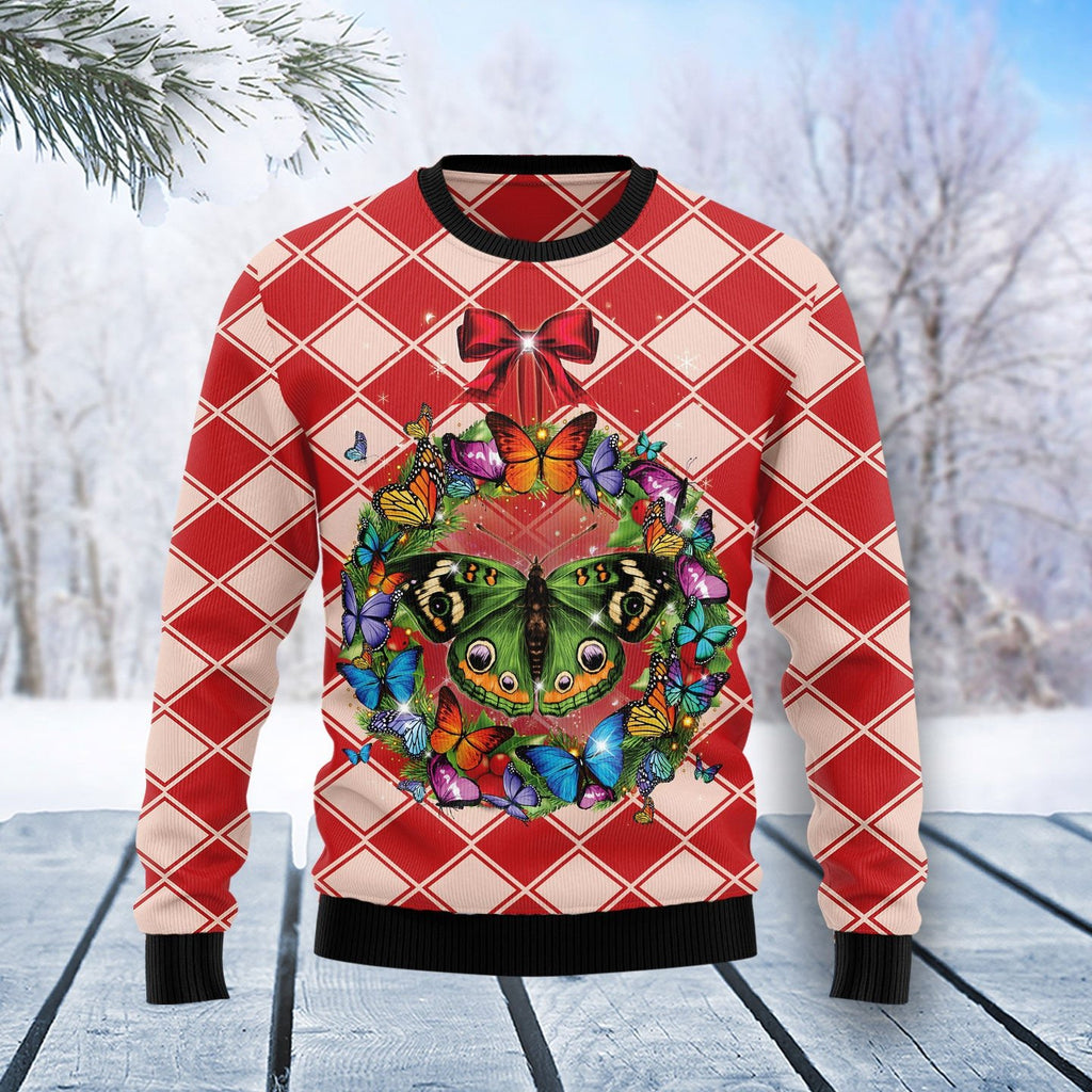 Robot Santa 3D Christmas Sweater - Holiday Gift product image 3