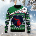 Michigan lover 3D Christmas Sweater - Holiday Gift product image