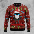 Robot Santa 3D Christmas Sweater - Holiday Gift product image