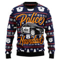 Police navidad 3D Christmas Sweater - Holiday Gift product image