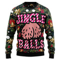Jingle balls 3D Christmas Sweater - Holiday Gift product image