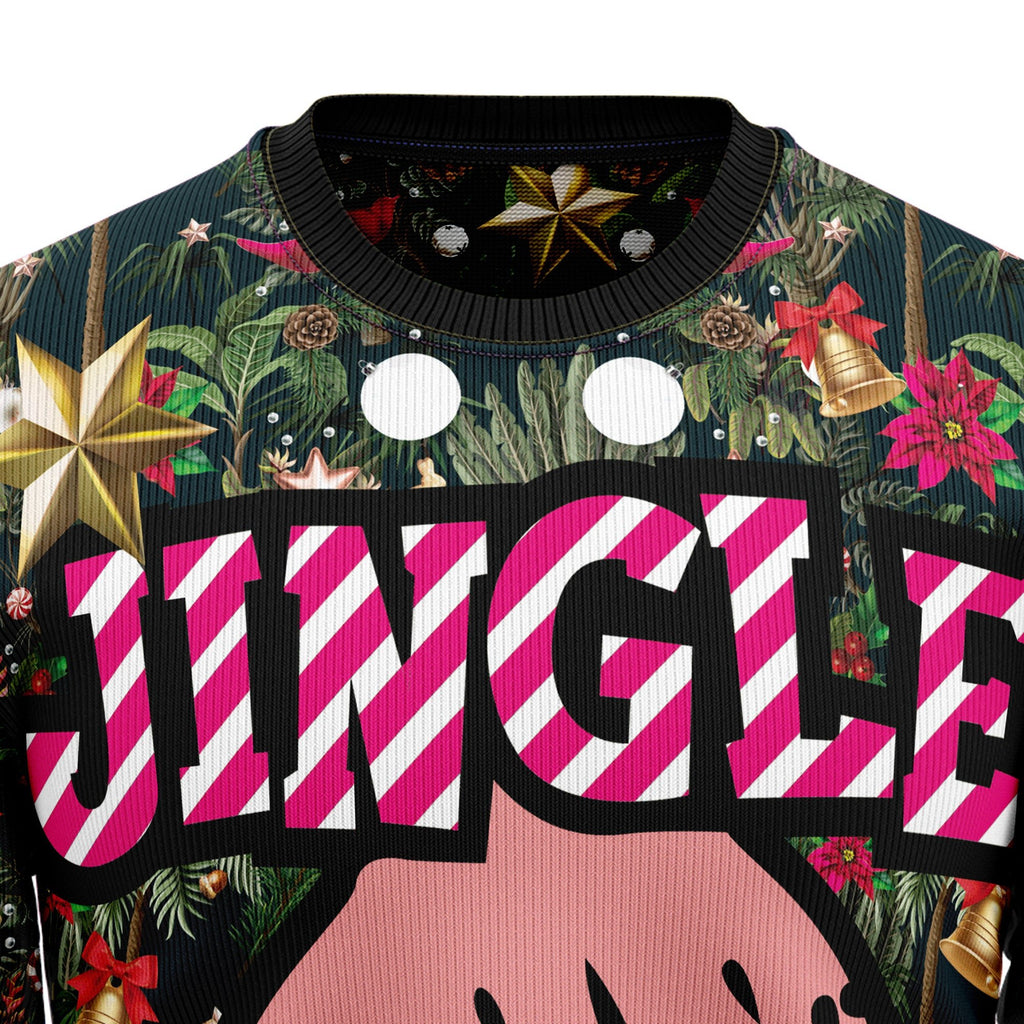 Jingle balls 3D Christmas Sweater - Holiday Gift product image 2