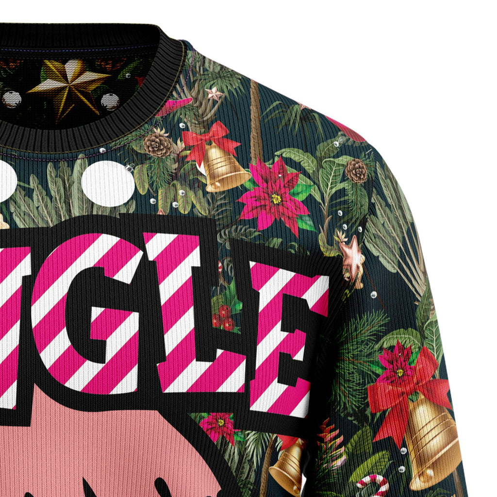Jingle balls 3D Christmas Sweater - Holiday Gift product image 3