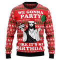 We gonna party 3D Christmas Sweater - Holiday Gift product image