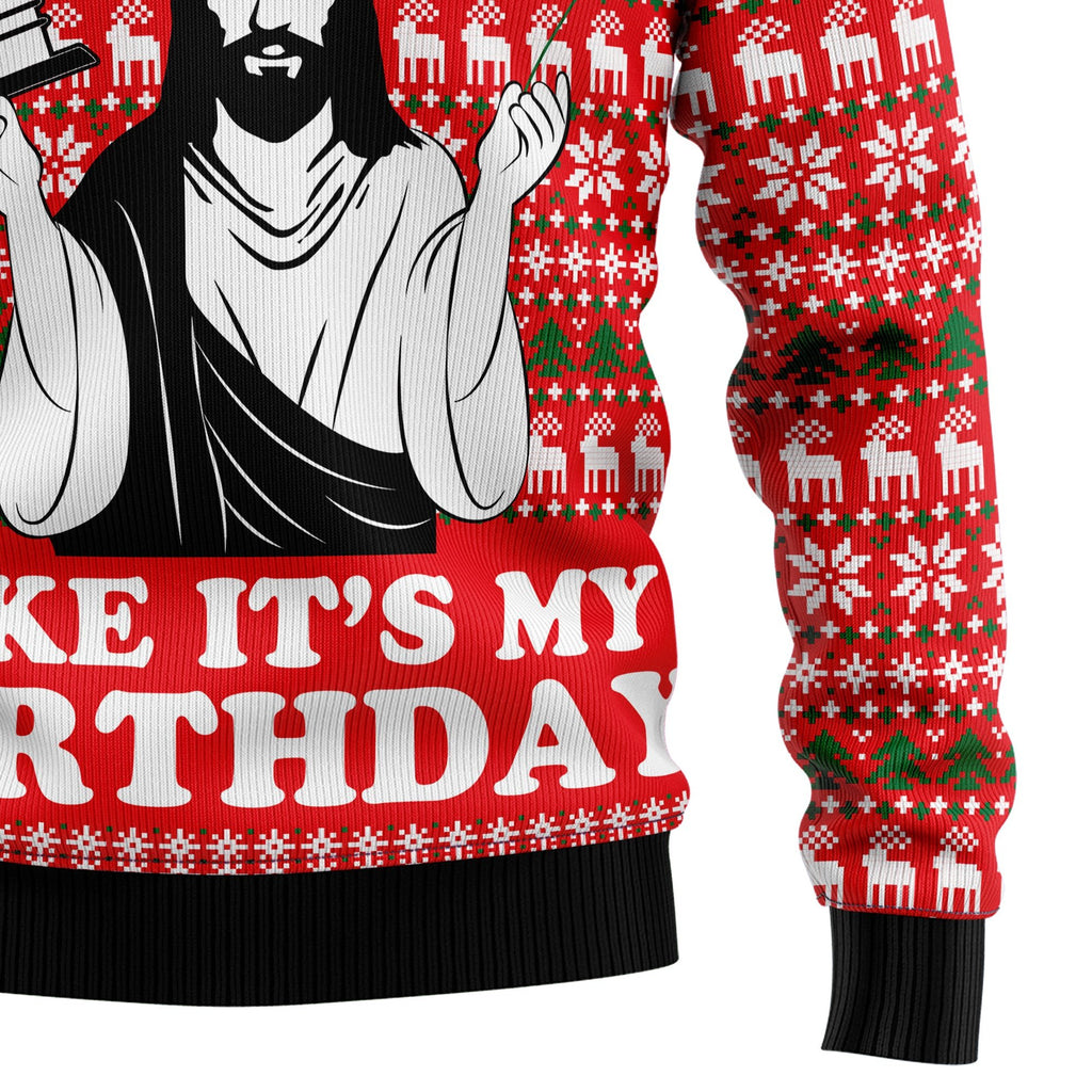 We gonna party 3D Christmas Sweater - Holiday Gift product image 4