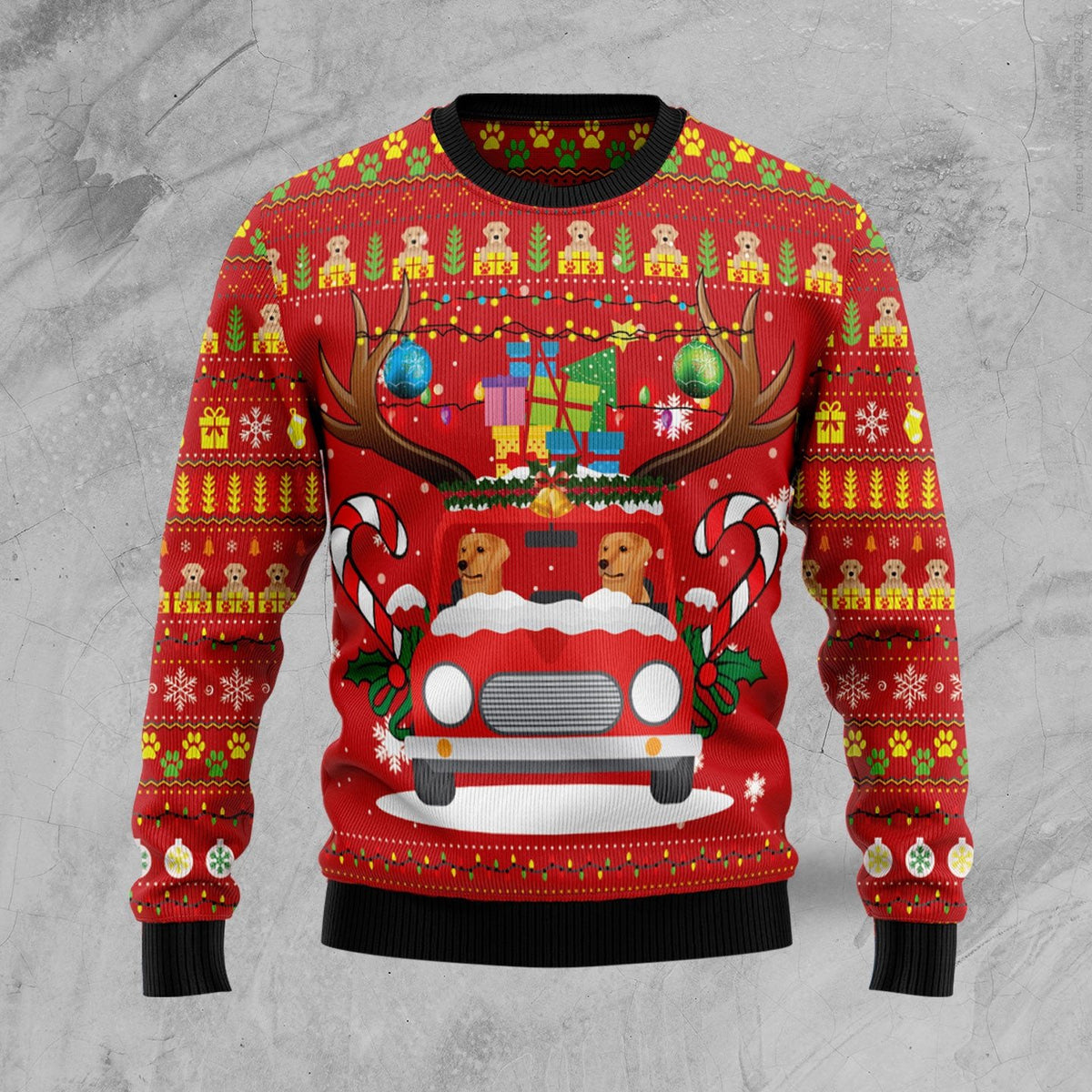 Monkey 3D Christmas Sweater - Holiday Gift product image 5