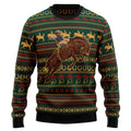 Amazing cowboy 3D Christmas Sweater - Holiday Gift product image