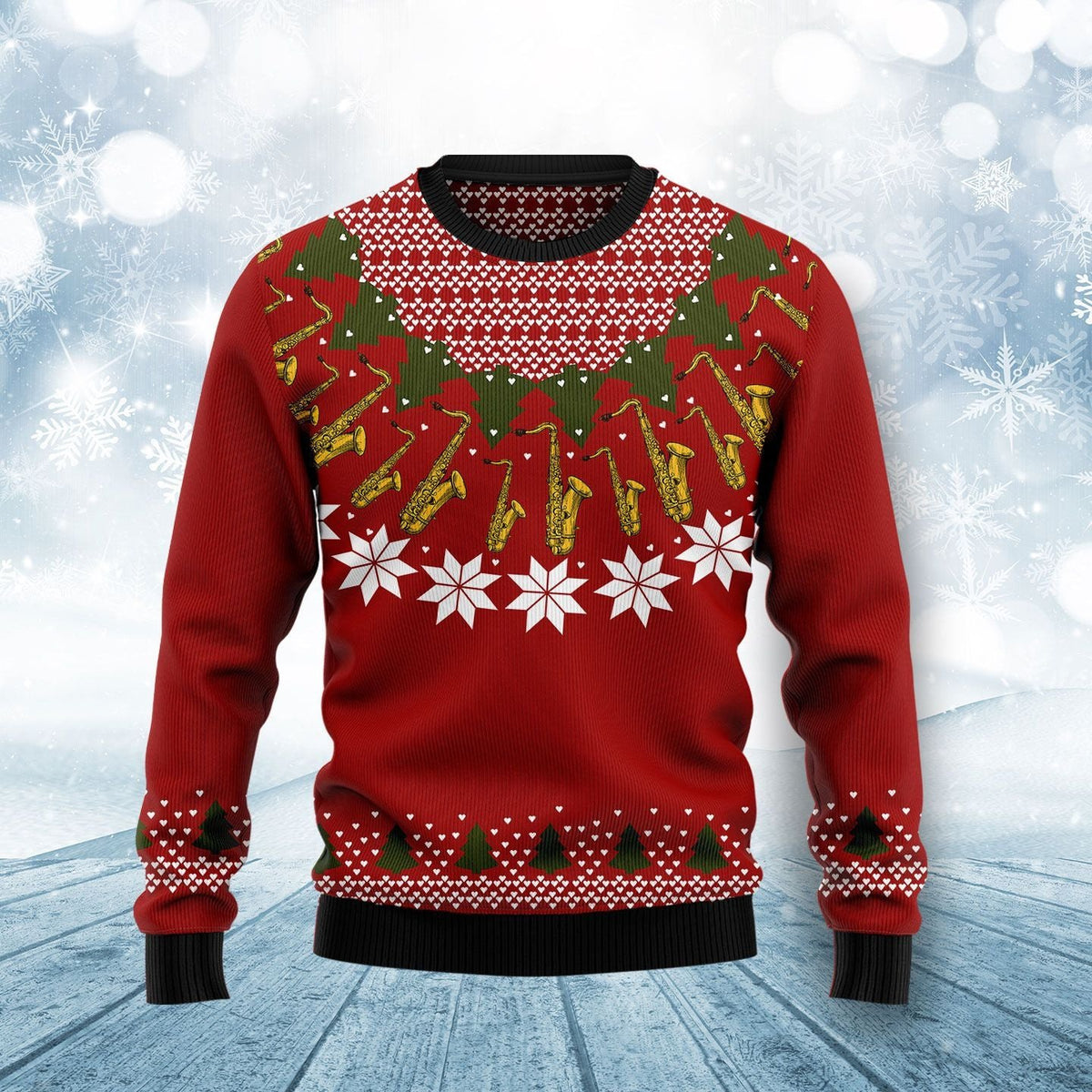Monkey 3D Christmas Sweater - Holiday Gift product image 3