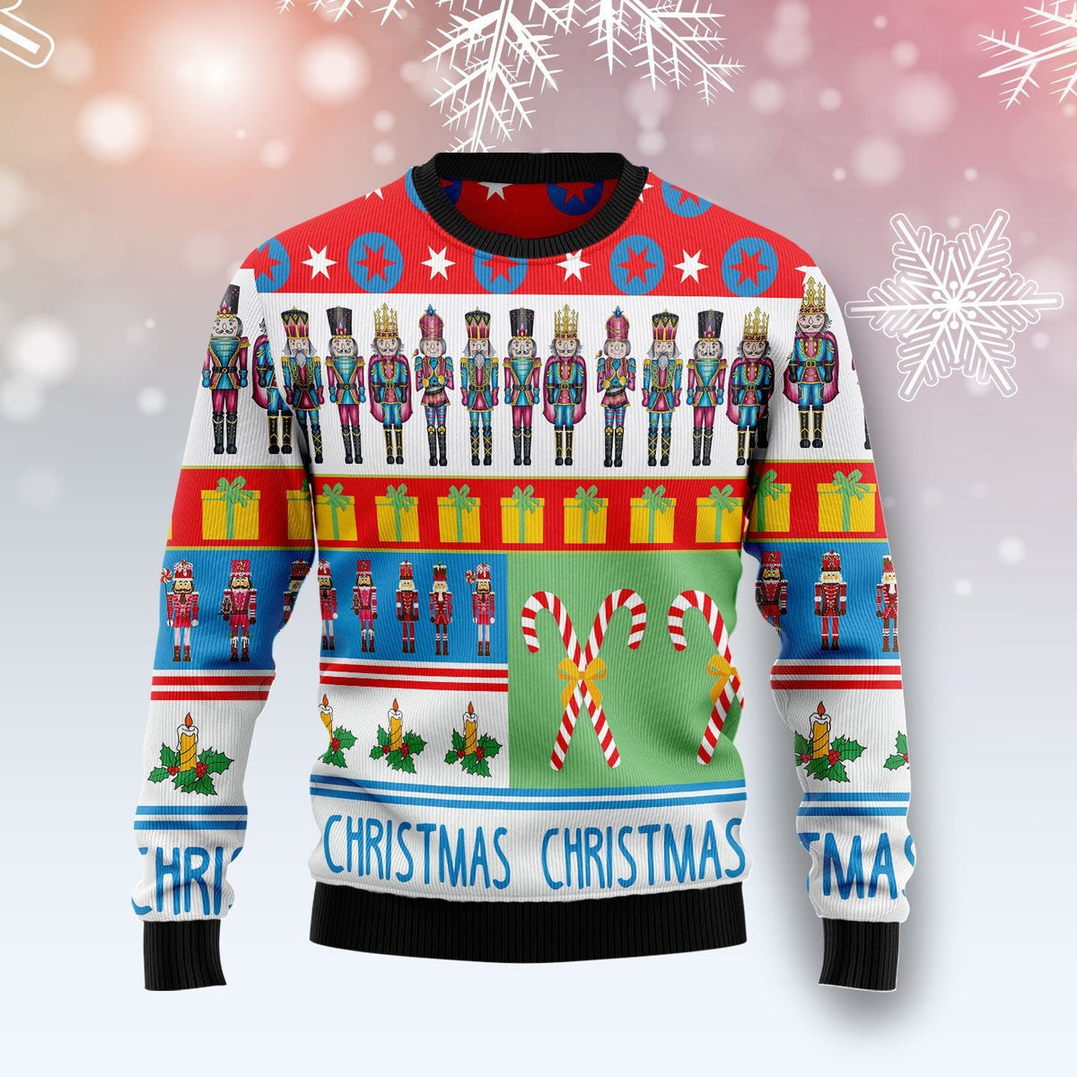 Voltron 3D Christmas Sweater - Holiday Gift product image 4