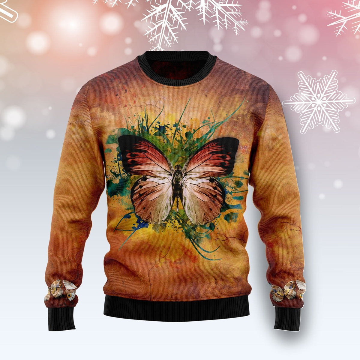 Santa goat 3D Christmas Sweater - Holiday Gift product image 5