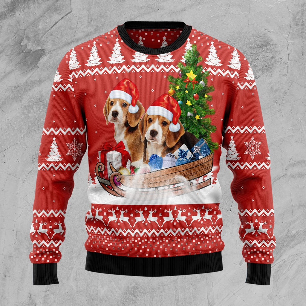 Merry winemas 3D Christmas Sweater - Holiday Gift product image 4