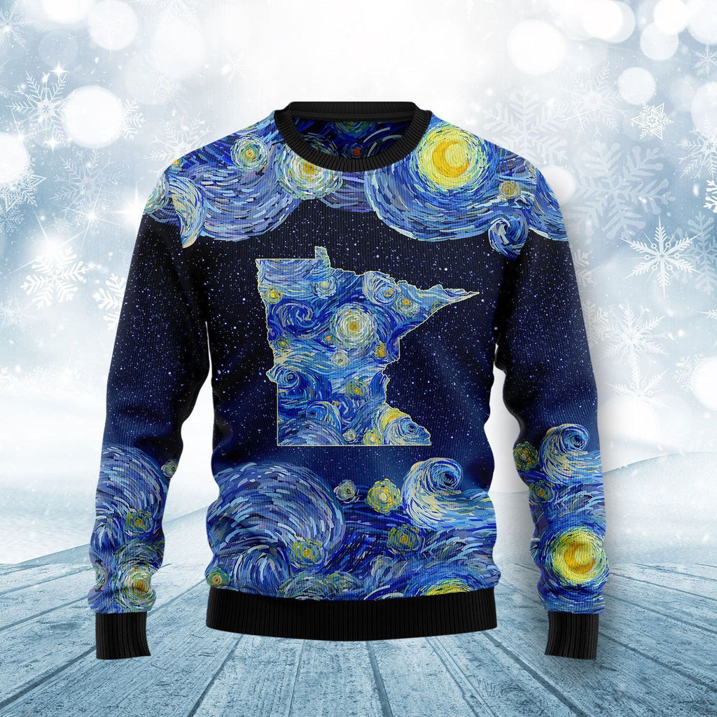 Santa goat 3D Christmas Sweater - Holiday Gift product image 4