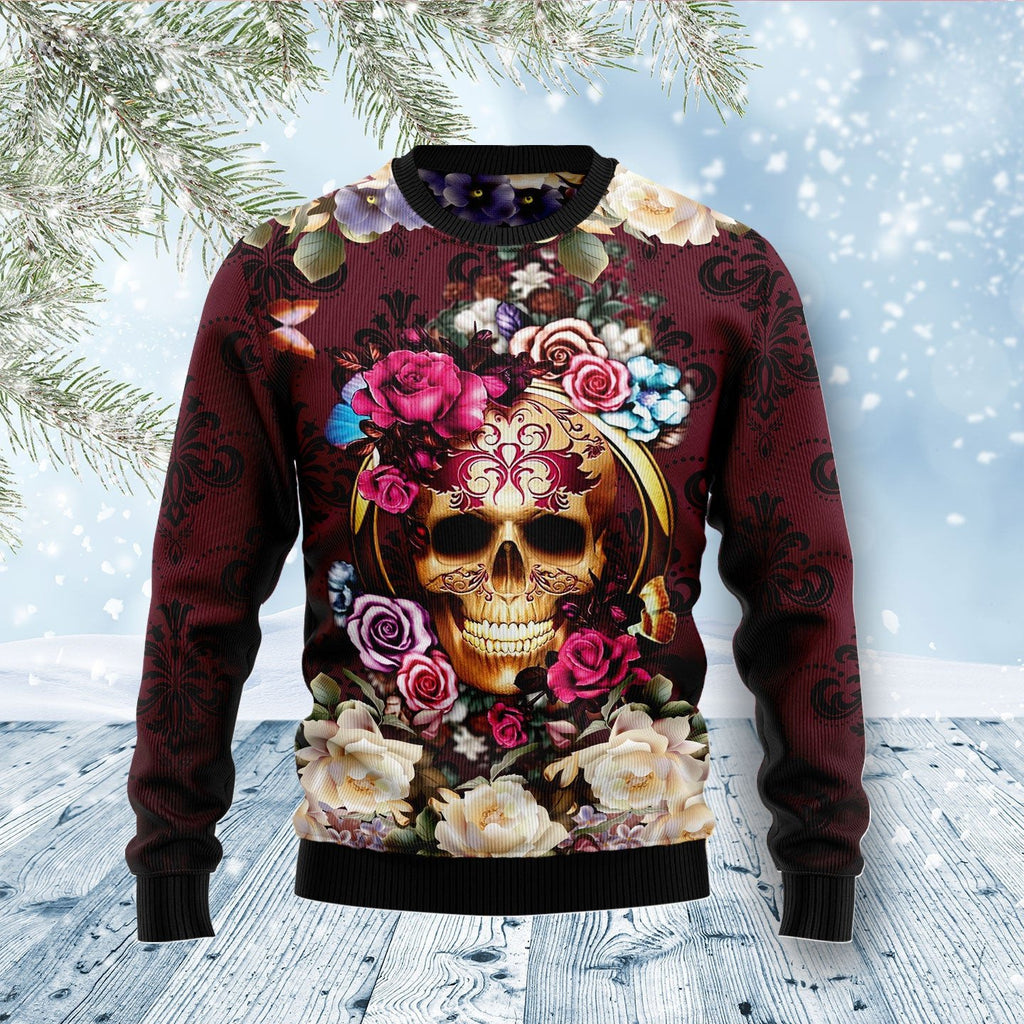 Giraffe holiday 3D Christmas Sweater - Holiday Gift product image 3
