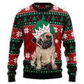 Pug cute 3D Christmas Sweater - Holiday Gift product image