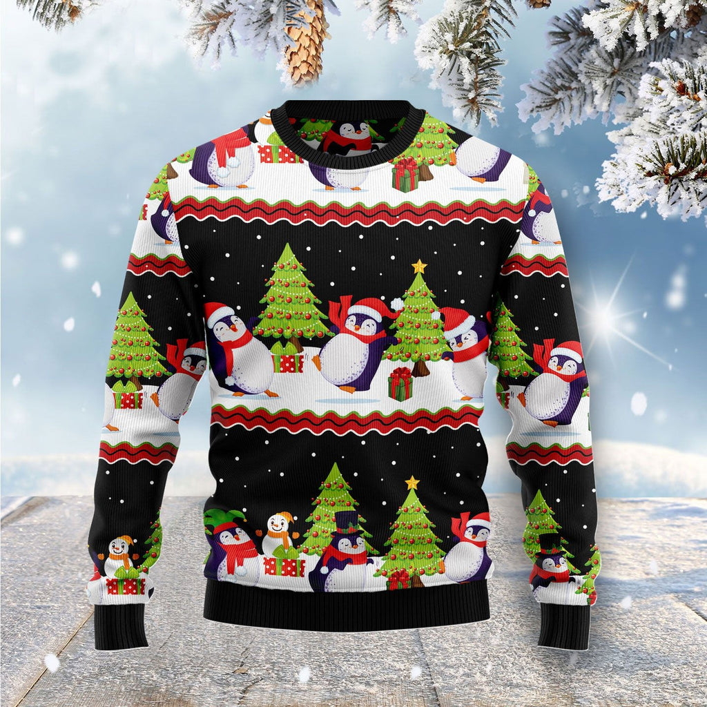 Dachshund 3D Christmas Sweater - Holiday Gift product image 3