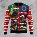 Dachshund 3D Christmas Sweater - Holiday Gift product image