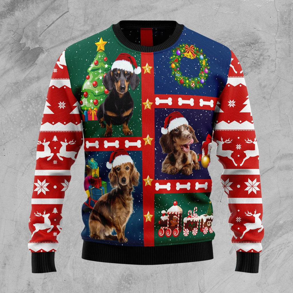 Santa skull 3D Christmas Sweater - Holiday Gift product image 4