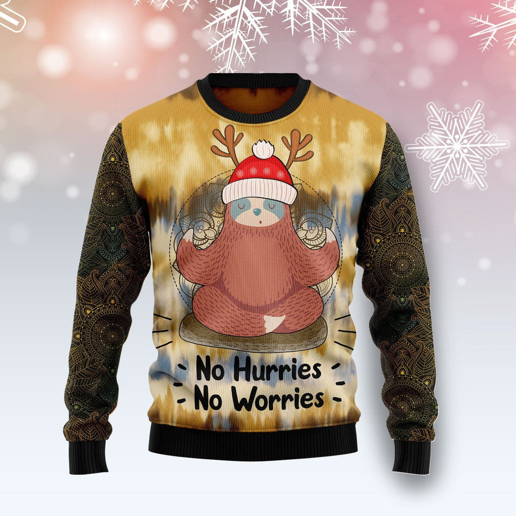 Octopus galaxy 3D Christmas Sweater - Holiday Gift product image 5