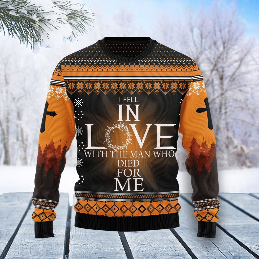 Santa wolf 3D Christmas Sweater - Holiday Gift product image 3