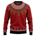 Violin 3D Christmas Sweater - Holiday Gift product image