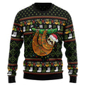 Sloth light 3D Christmas Sweater - Holiday Gift product image