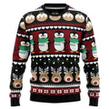 Penguin group 3D Christmas Sweater - Holiday Gift product image