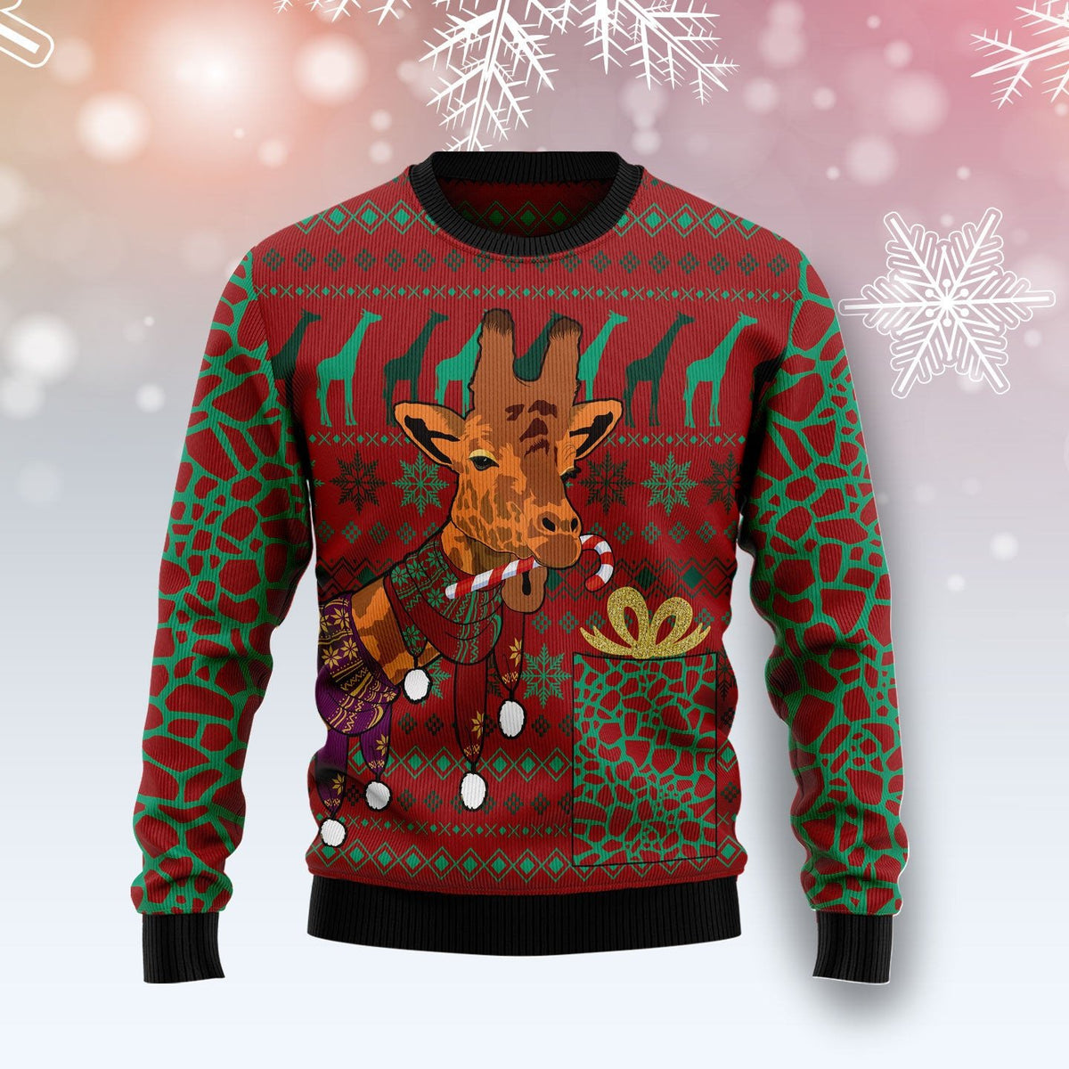 There’s some hos in this house 3D Christmas Sweater - Holiday Gift product image 5