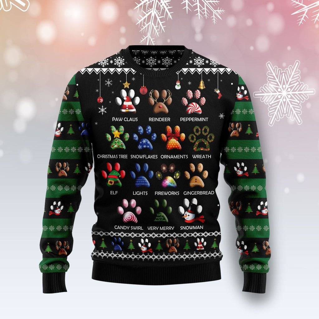 There’s some hos in this house 3D Christmas Sweater - Holiday Gift product image 4