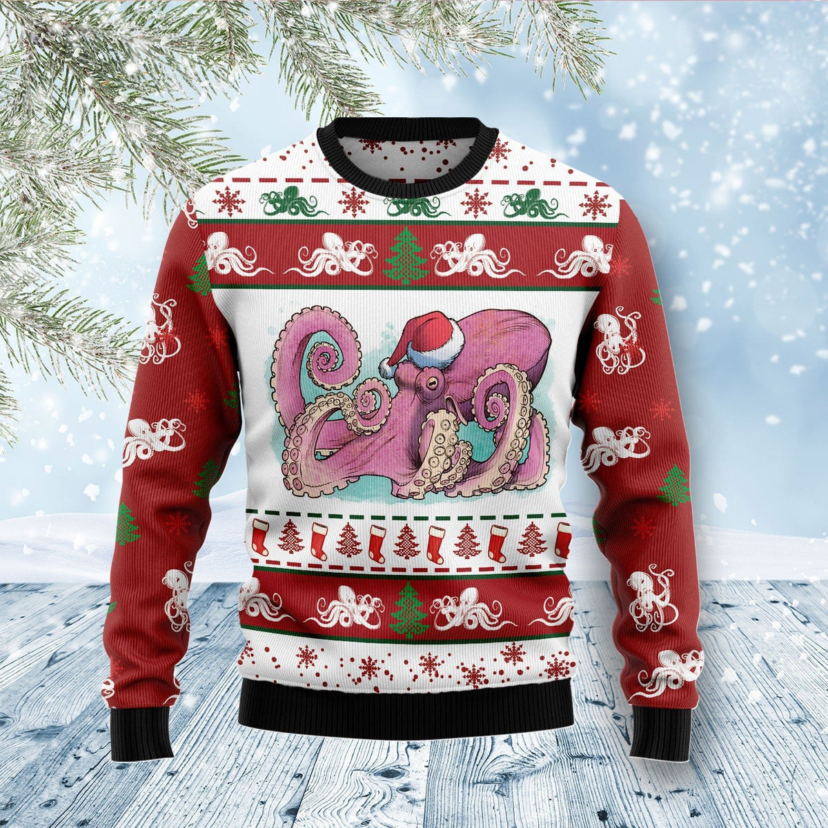 Just bee awesome 3D Christmas Sweater - Holiday Gift product image 4