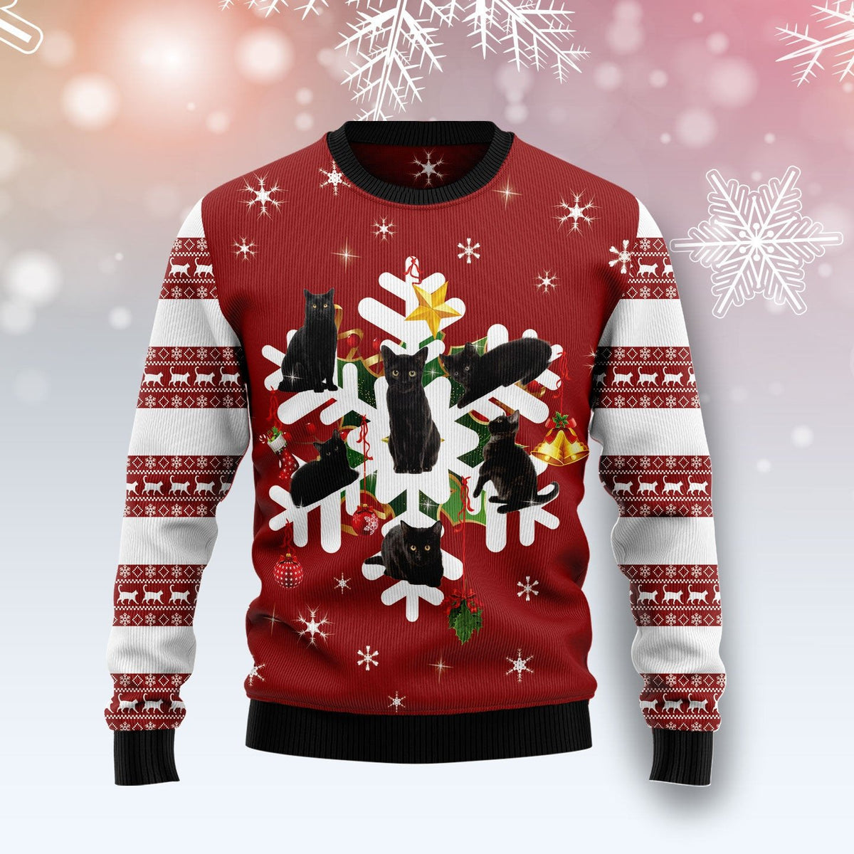 Just bee awesome 3D Christmas Sweater - Holiday Gift product image 5