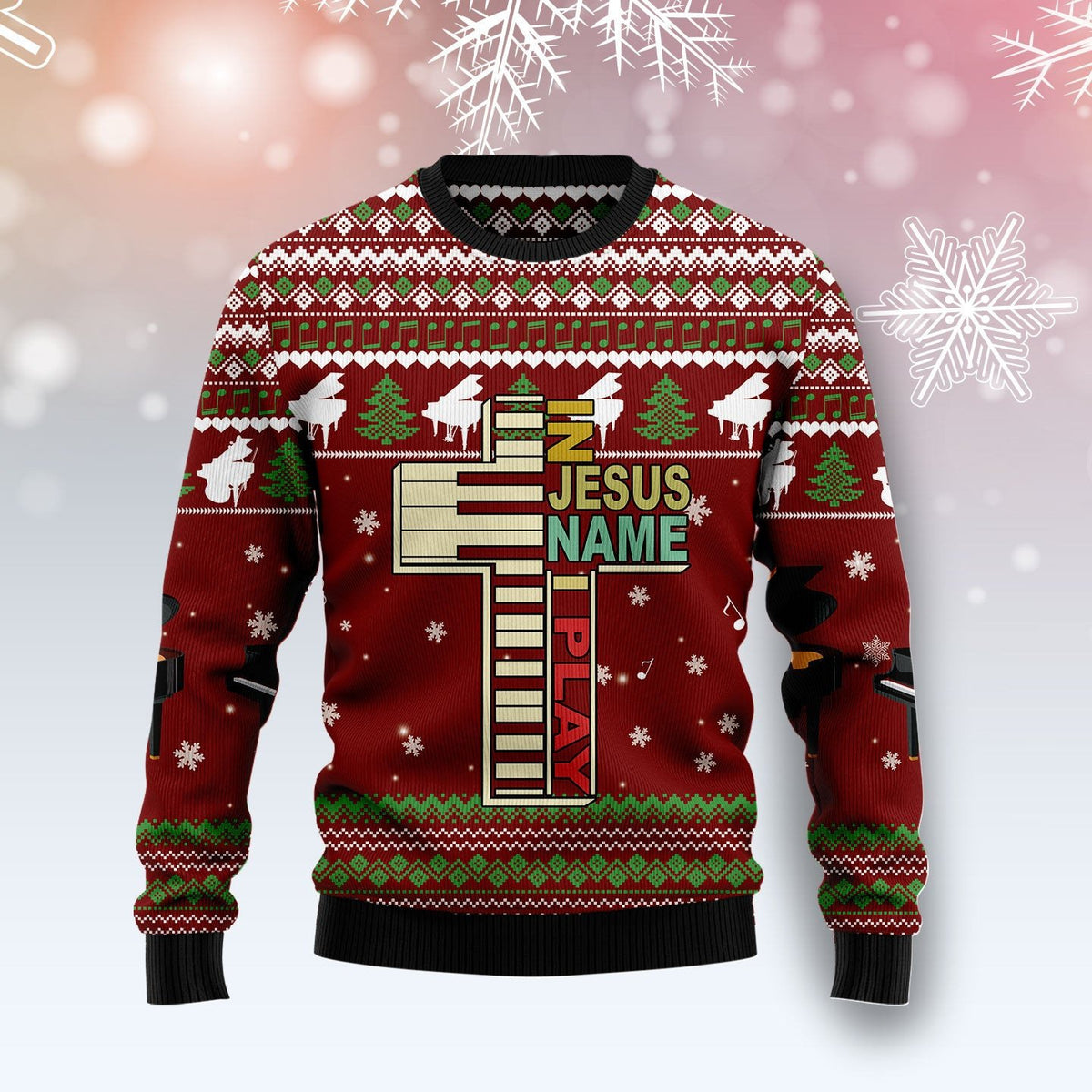 Just bee awesome 3D Christmas Sweater - Holiday Gift product image 3