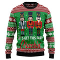 Nutcracker party cracking 3D Christmas Sweater - Holiday Gift product image