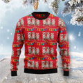 Cat themed kitten 3D Christmas Sweater - Holiday Gift product image