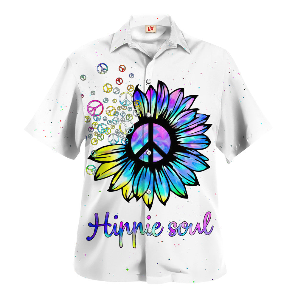 Hippie Hawaiian Psychedelic Festival Party Style - Adult & Kids T-Shirts, Sweatshirts & Hoodies apparel design preview 1