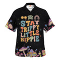 Hippie Hawaiian Groovy 70s Summer Party Style HBLHP62 - Adult & Kids T-Shirts, Sweatshirts & Hoodies apparel design preview 1