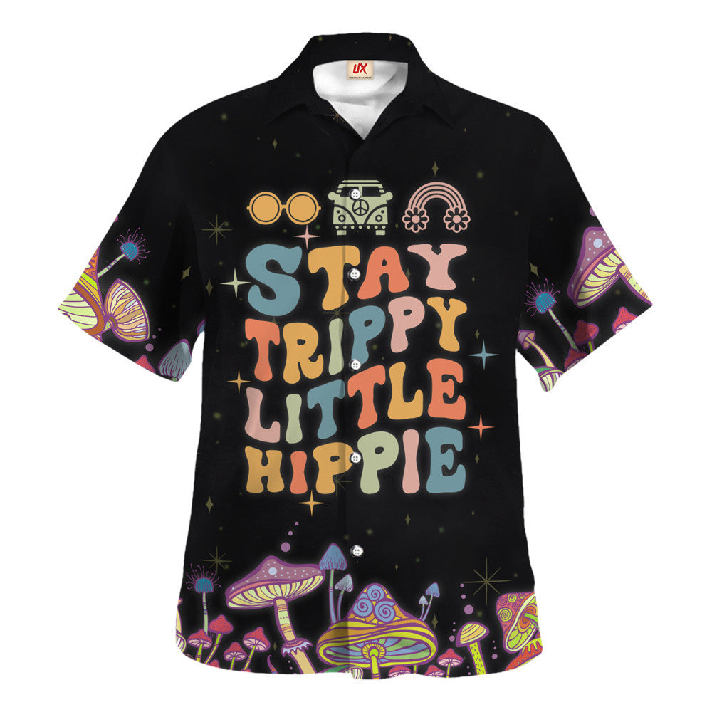 Hippie Hawaiian Groovy 70s Summer Party Style HBLHP62 - Adult & Kids T-Shirts, Sweatshirts & Hoodies apparel design preview 1