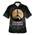 Hippie Hawaiian Retro Beach Party Style HBLHP64 - Adult & Kids T-Shirts, Sweatshirts & Hoodies apparel design preview 1