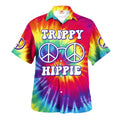 Hippie Hawaiian Vintage Summer Vacation Style NVHI01 - Adult & Kids T-Shirts, Sweatshirts & Hoodies apparel design preview 1
