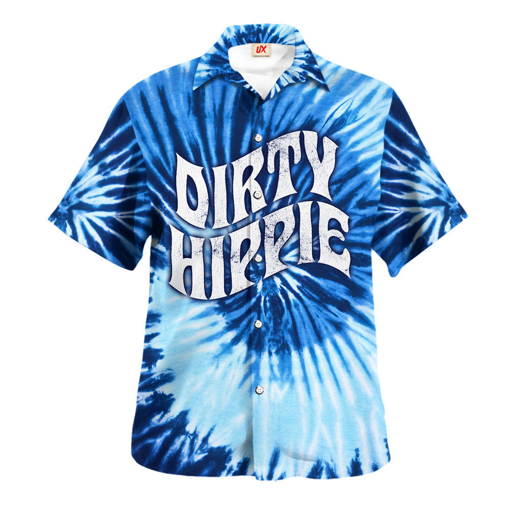 Hippie Hawaiian Vintage Retro Summer Party Style - Adult & Kids T-Shirts, Sweatshirts & Hoodies apparel design preview 1