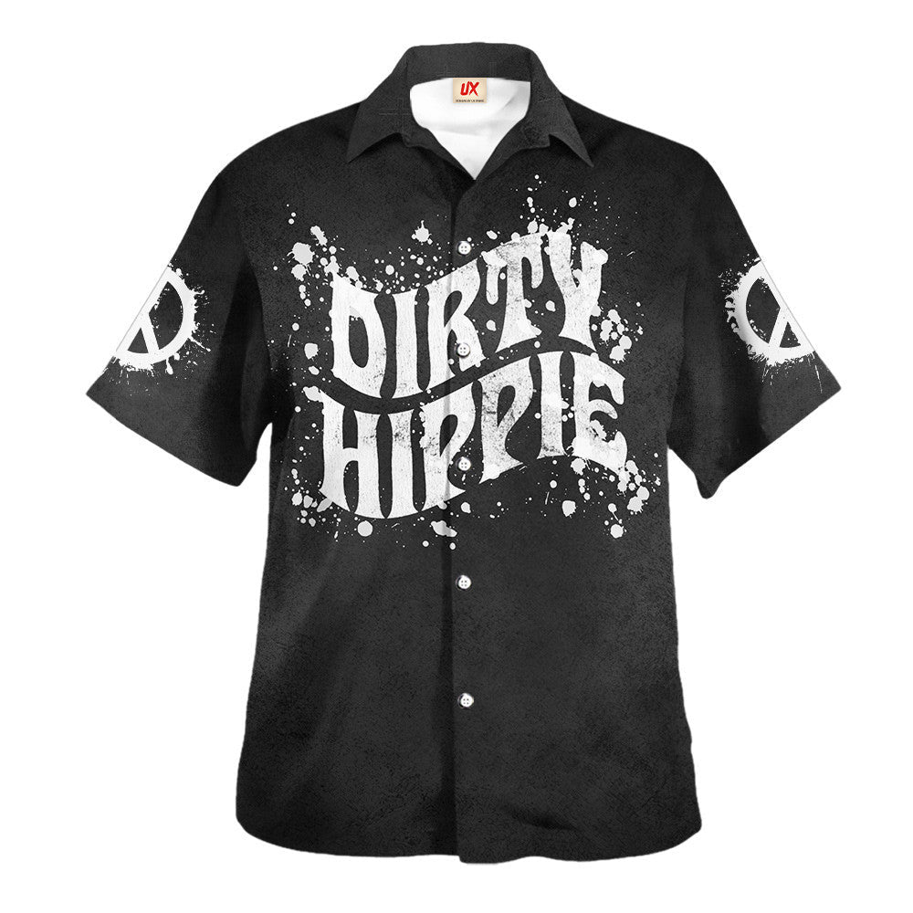 Hippie Hawaiian Retro Festival Summer Party Style - Adult & Kids T-Shirts, Sweatshirts & Hoodies apparel design preview 1