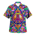 Hippie Hawaiian Groovy Vacation Festival Style UXHI01 - Adult & Kids T-Shirts, Sweatshirts & Hoodies apparel design preview 1