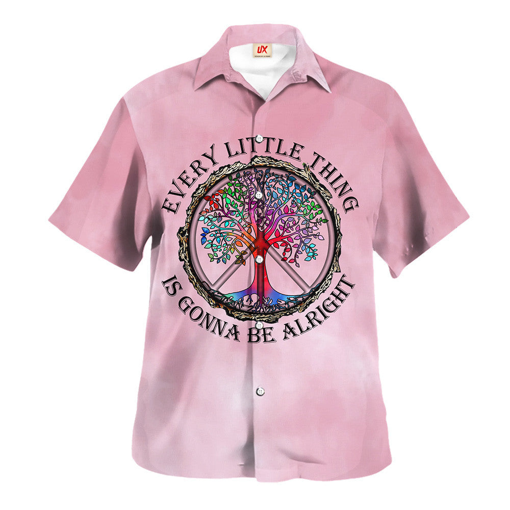 Hippie Hawaiian Retro Summer Beach Festival Style - Adult & Kids T-Shirts, Sweatshirts & Hoodies apparel design preview 1