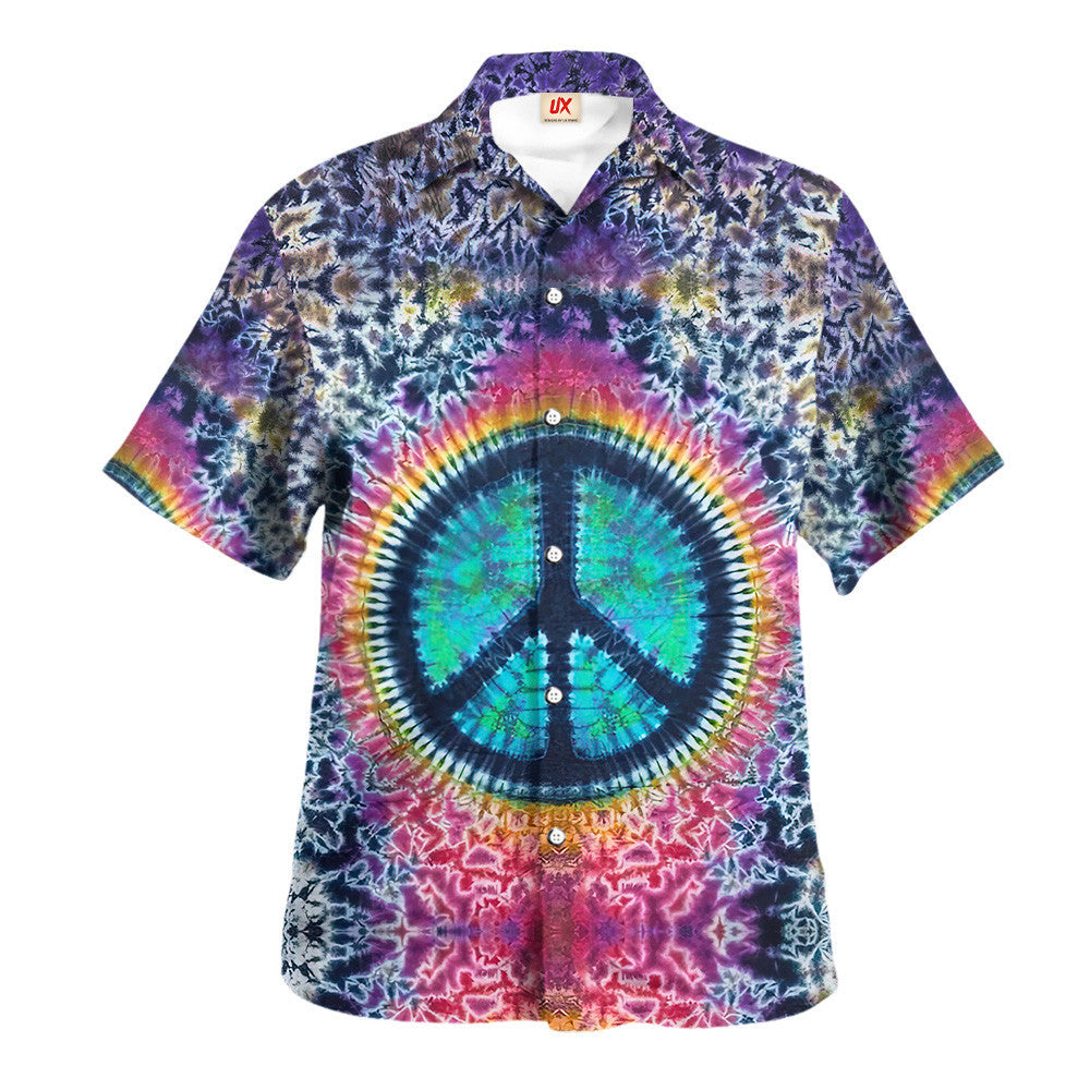 Hippie Hawaiian Groovy 70s Festival Party Style - Adult & Kids T-Shirts, Sweatshirts & Hoodies apparel design preview 1