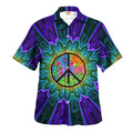 Hippie Hawaiian Psychedelic Summer Beach Party Style - Adult & Kids T-Shirts, Sweatshirts & Hoodies apparel design preview 1