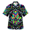 Hippie Hawaiian Retro 70s Gift For Lovers HBLHP65 - Adult & Kids T-Shirts, Sweatshirts & Hoodies apparel design preview 1