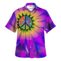Hippie Hawaiian Groovy Retro Gift For Friends HBLHI67 - Adult & Kids T-Shirts, Sweatshirts & Hoodies apparel design preview 1