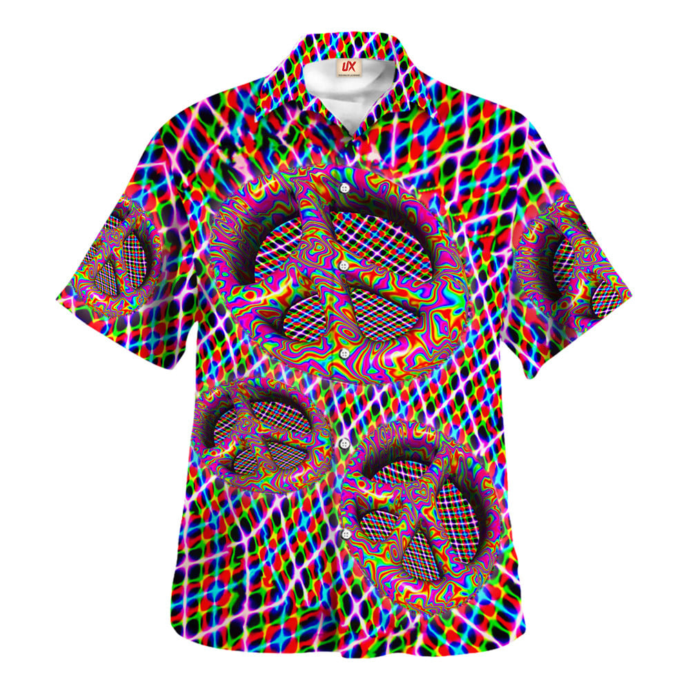Hippie Hawaiian Retro Summer Gift For Him HBLHI68 - Adult & Kids T-Shirts, Sweatshirts & Hoodies apparel design preview 1